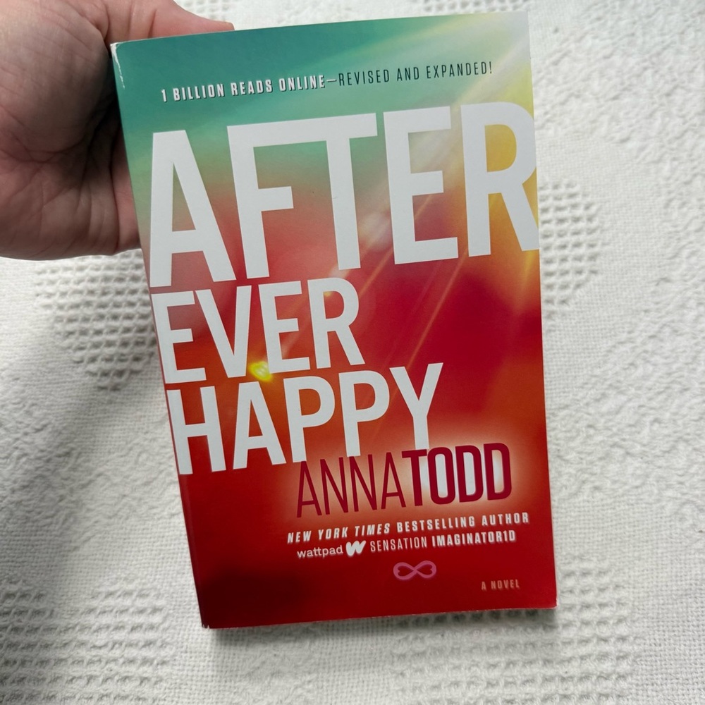 After Ever Happy Book by Anna Todd Paperback